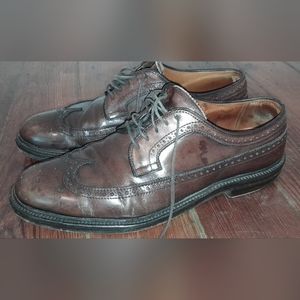 Alden wingtips 9.5 b/d